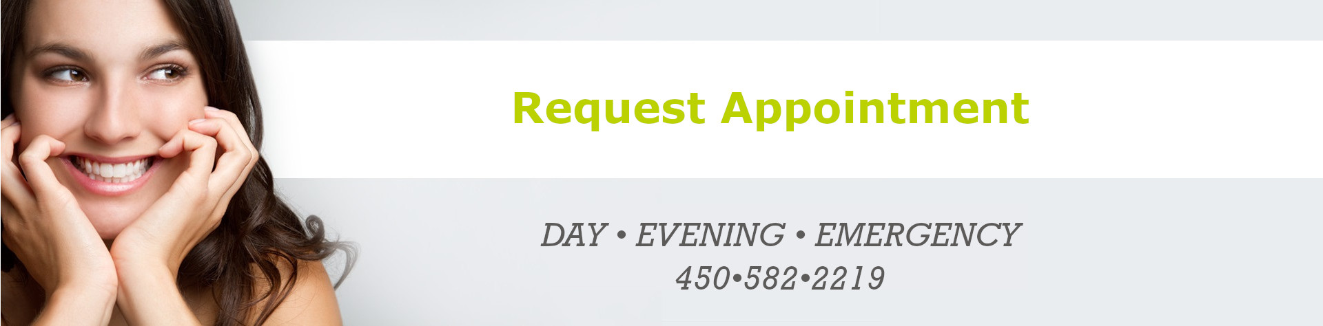 Appointment dentist lachenaie