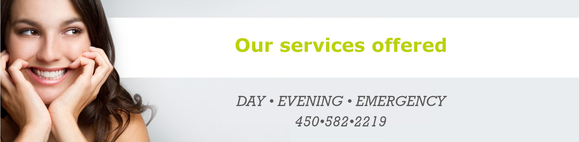 Dental service Lachenaie